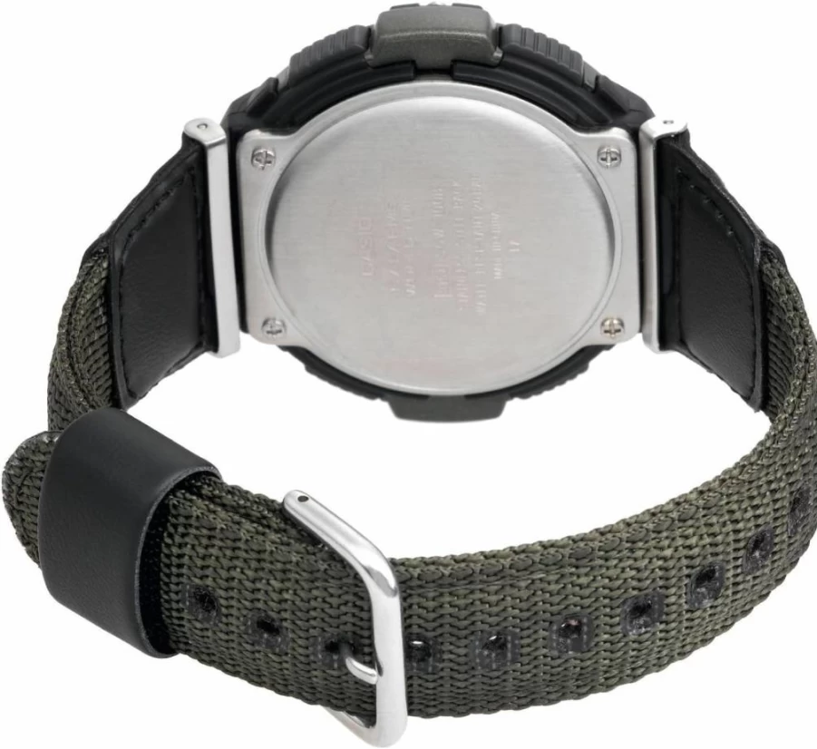 Casio SGW100 Digital Watch with Compass, Thermometer, 200M Water Resistance, Stopwatch, World Time, Alarm, and Auto Calendar – Outdoor Sports Watch