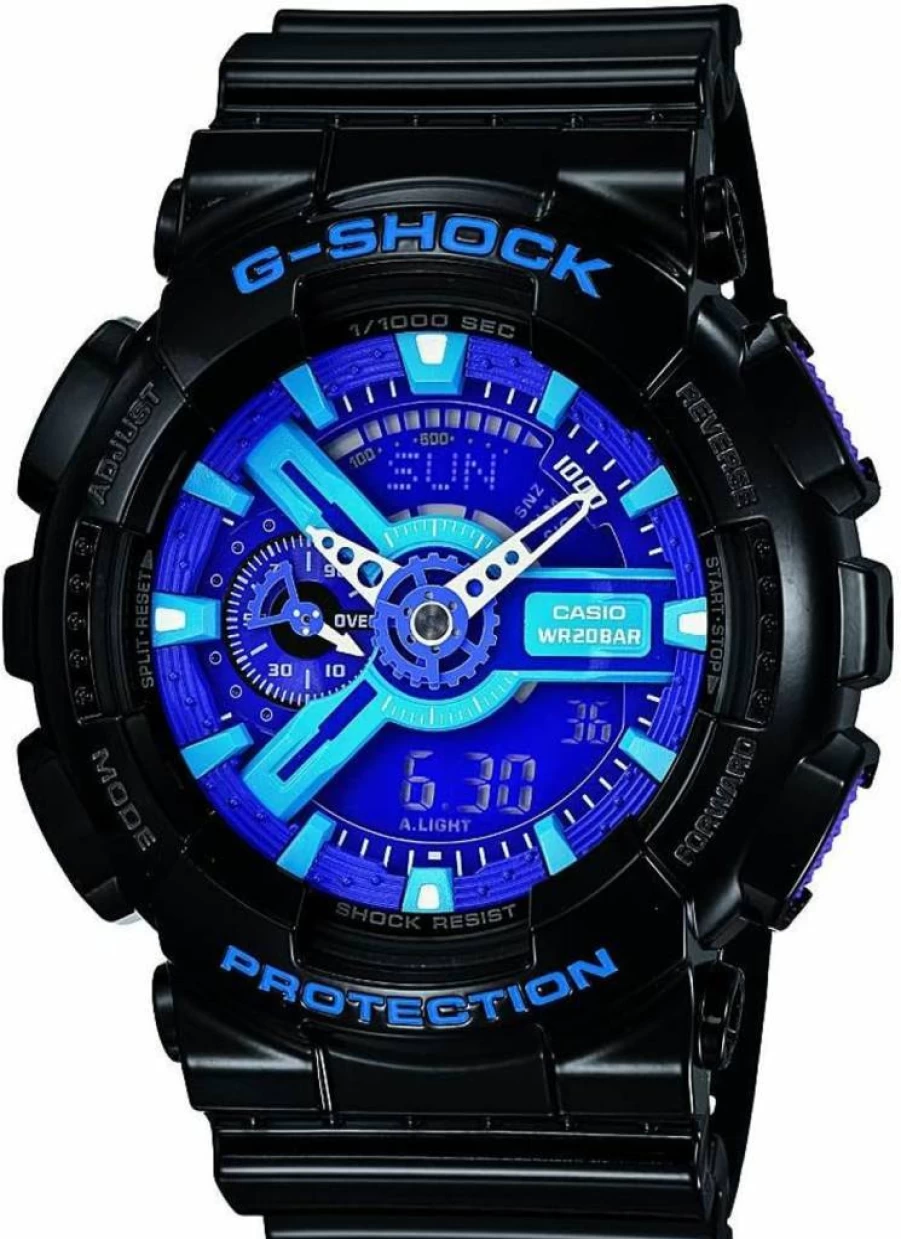 Casio G-Shock GA-110 XL Series Men's Shock-Resistant Quartz Watch with 200M Water Resistance