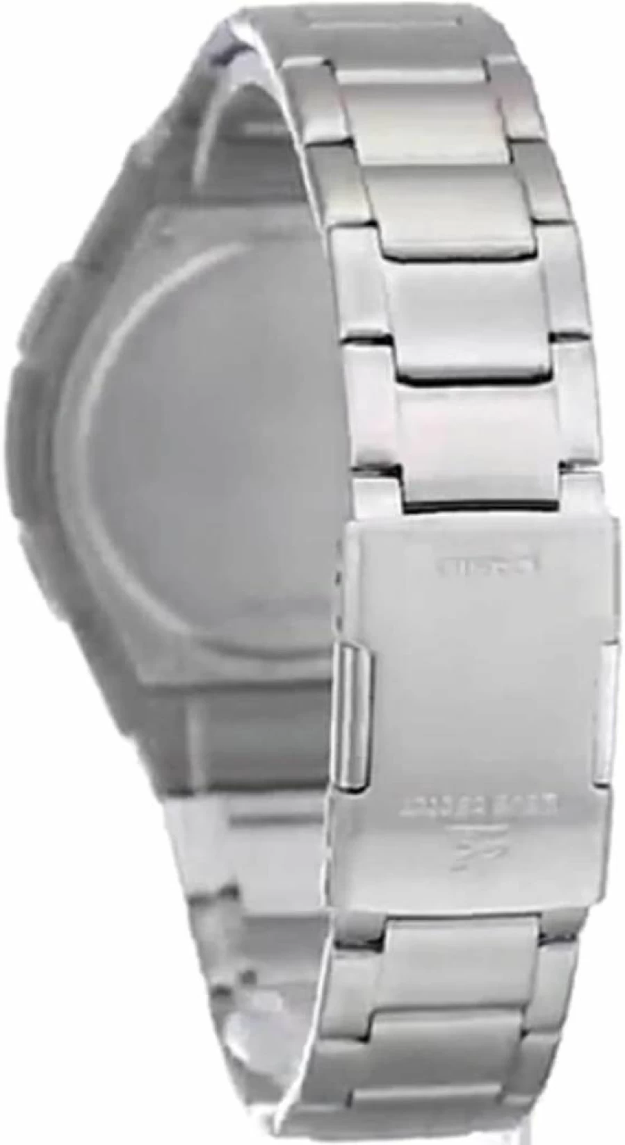 Casio Wave Ceptor WVA-M640D-1ACR Analog-Digital Silver Watch for Men with Atomic Timekeeping